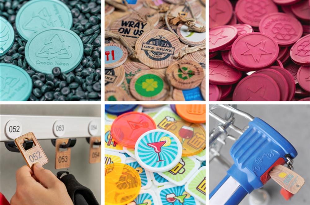 Bedrukte duurzame jetons voor toerisme? Bestel ze bij Harogifts